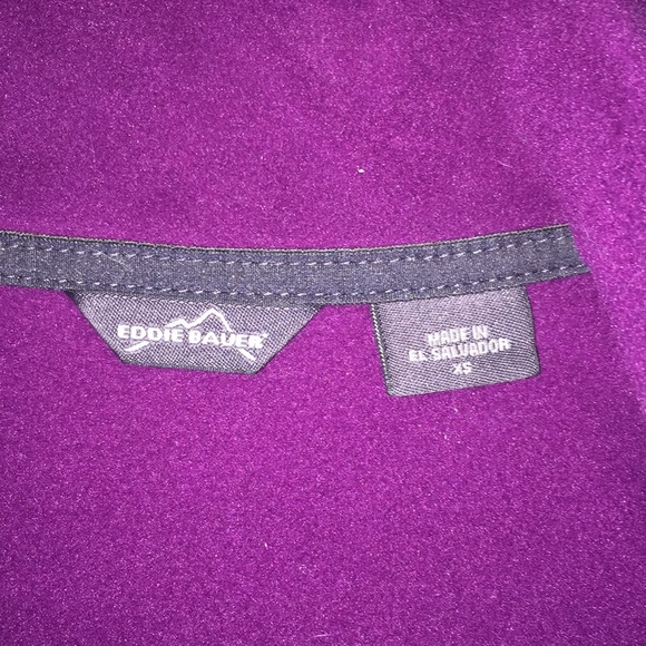 Eddie Bauer Windproof Fleece Vest - Picture 3 of 3